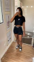 Imagem do Conjunto Cropped + Shorts Pro