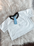 Cropped 100% algodão - Bordado - comprar online