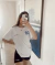 Camiseta 100% algodão - Off na internet