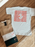 Camiseta 100% algodão - HAPPY