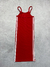 Vestido Canelado - Trefoil