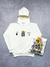 Moletom com Capuz - Off Simpsons - Cash Outlet