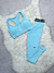 Conjunto Calça Legging Pro + Top Azul Bebê