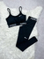 Conjunto Calça Legging + Top Recorte na internet