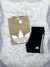 Conjunto Trefoil - Camiseta + Shorts Biker - Cash Outlet