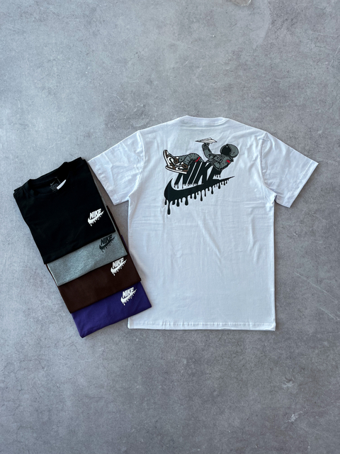 Camiseta 100% Algodão - Nk Astronauta