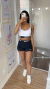 Conjunto Top Pro + Shorts Pro - Cash Outlet