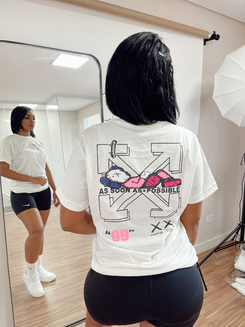 Camiseta - 100% algodão