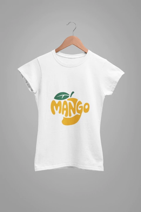 Baby Tee Coleção Frutas- Manga - comprar online