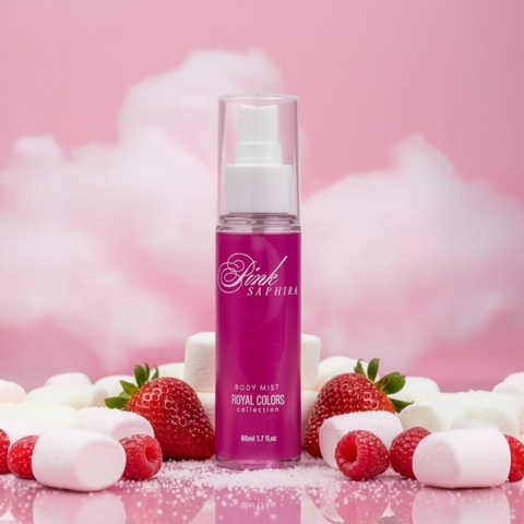 Body Mist Pink Saphira - Ohana Kameala - Royal Colors Collection - comprar online