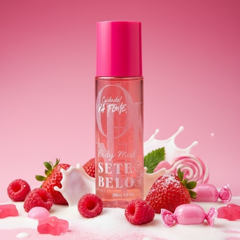 Body Mist Sete Belo - 200ml - Cuidado! Dá Fome. - comprar online