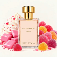 Kay Sugar 42 - Inspiração: Vanilla Candy Rock Sugar | 42- KAY