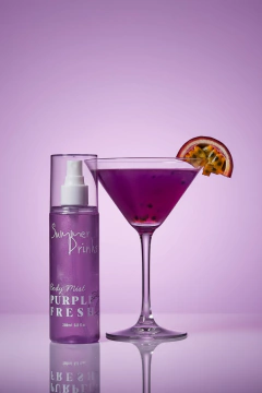 KIT SUMMER DRINKS - 3 BODYS MIST 200ml cada - Sacola praia - Chaveiro com espelho - Autoral - loja online