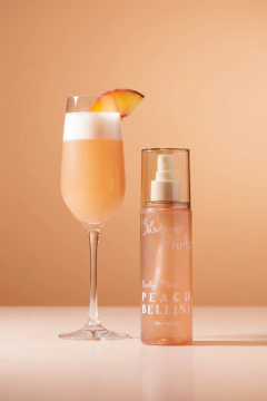 KIT SUMMER DRINKS - 3 BODYS MIST 200ml cada - Sacola praia - Chaveiro com espelho - Autoral