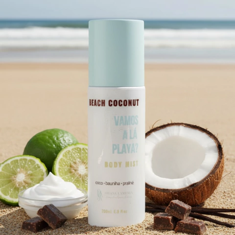 Body Mist Beach Coconut - 200ml - Vamos a la playa? - comprar online