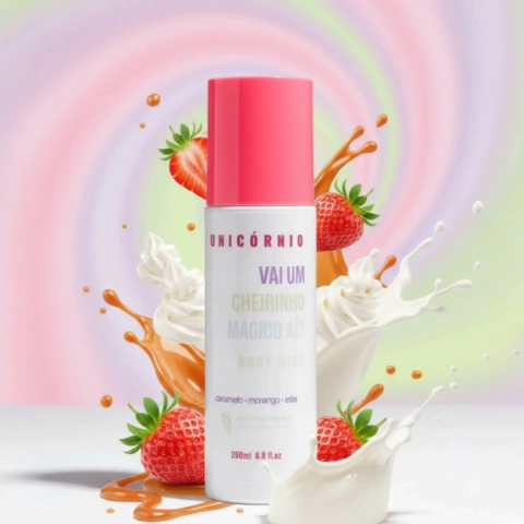 Body Mist Unicórnio - 200ml - Vai um cheirinho mágico aí? - comprar online