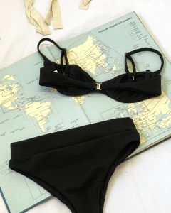 THELMA NEGRO - (Elegir las 2 partes) - malaga beachwear