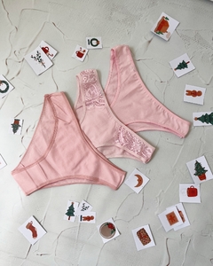 PACK ROSA X3 VEDETINA - comprar online