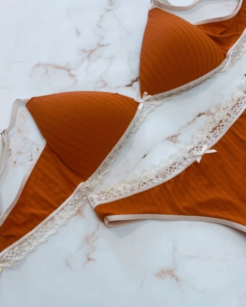 ZANDRA TERRACOTA - CONJUNTO (Arma tu conjunto)