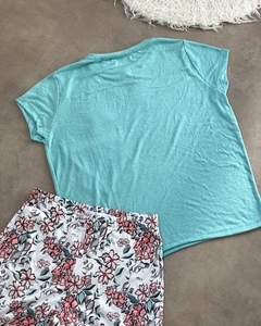 REMERA ANASTASIA ACUARELA - malaga beachwear