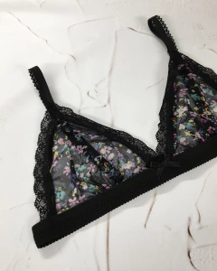 CORPIÑO FEMME FLORES