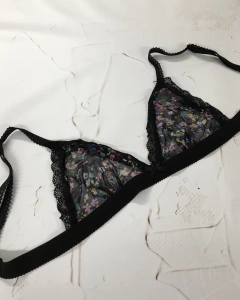 CORPIÑO FEMME FLORES - tienda online