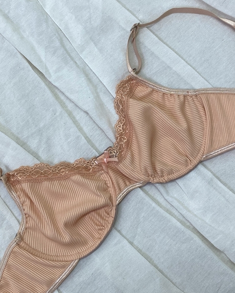 CORPIÑO VAINILLA MORLEY SALMON