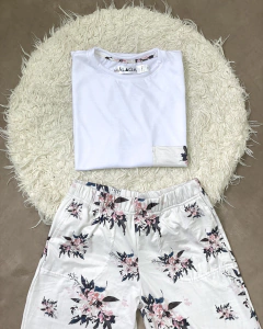 PANTALON ANASTASIA LIRIO BLANCO - comprar online