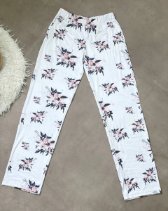 PANTALON ANASTASIA LIRIO BLANCO - tienda online