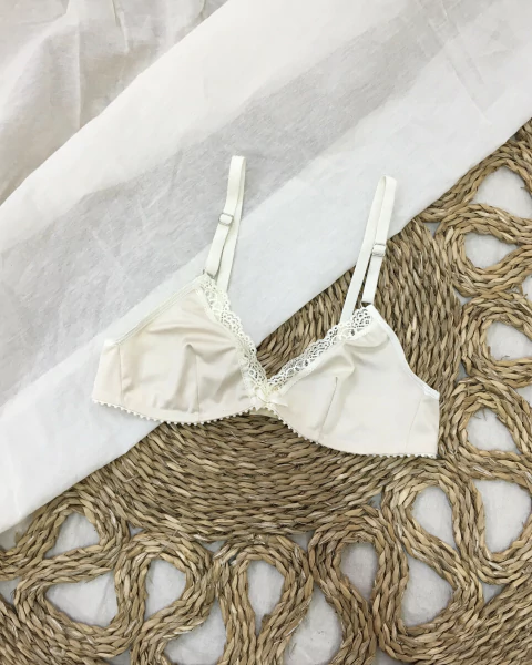 CORPIÑO MANTRA NATURAL ALGODON