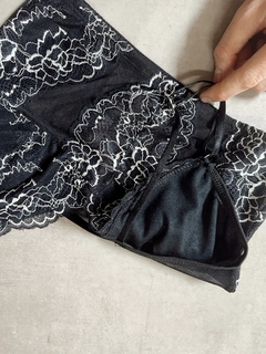 TOP LISSA NEGRO Y NUDE - comprar online