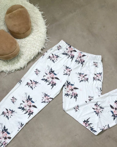 PANTALON ANASTASIA LIRIO BLANCO