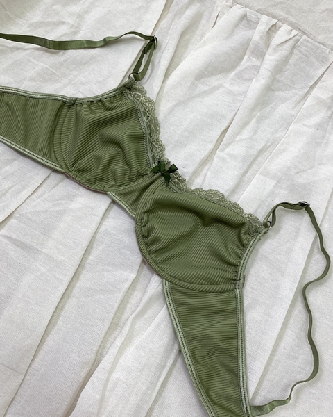 CORPIÑO VAINILLA MORLEY Oliva