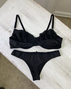 BOMBACHA ETERNAL NEGRO - malaga beachwear