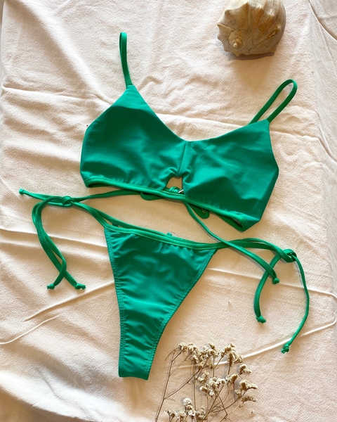 MARACUYA VERDE - BIKINI (Arma tu conjunto)