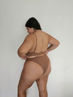 BOMBACHA BLOODY TOSTADO - malaga beachwear