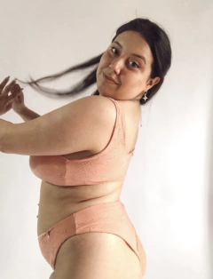 BOMBACHA ASTER ROSA - malaga beachwear