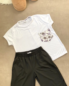 MEDITAR NEGRO - PIJAMA (Arma tu conjunto) - comprar online
