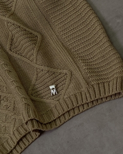 SWEATER POLERA BUFFY TOSTADO - comprar online