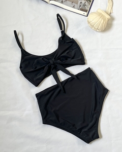 BOMBACHA MARTINI NEGRO - malaga beachwear