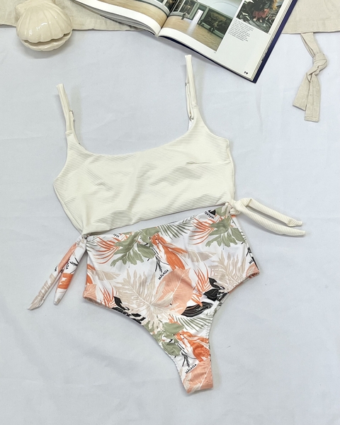 CLIVIA BLANCO TROPICAL - ENTERIZA (Arma tu conjunto)