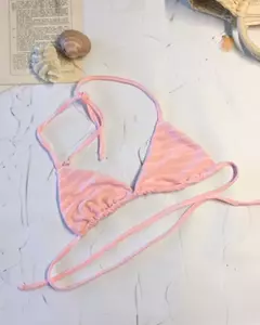 CORPIÑO COCO ROSA TALLE M - SEGUNDA - comprar online