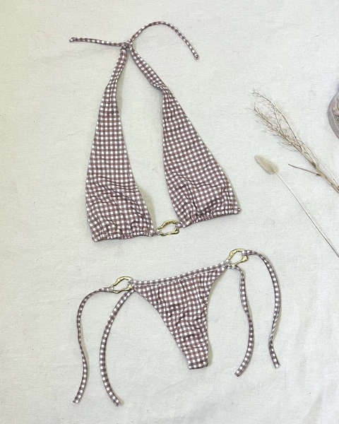 ZAFIRO CHOCOLATE - BIKINI (Arma tu conjunto) - comprar online