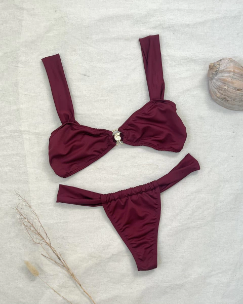 ONIX JADE BORDO - BIKINI (Arma tu conjunto) - comprar online