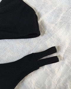 CELTA BAJA M NEGRO- BIKINI (Armalo como quieras) - comprar online