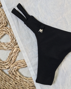 CELTA BAJA M NEGRO- BIKINI (Armalo como quieras) - malaga beachwear
