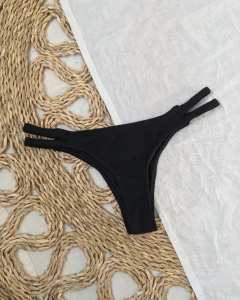 BOMBACHA MILA NEGRO - malaga beachwear