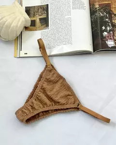 BOMBACHA CRETA TOSTADO TALLE XL - SEGUNDA - tienda online