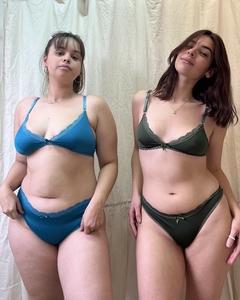 CORPIÑO MANTRA MILITAR ALGODON - malaga beachwear