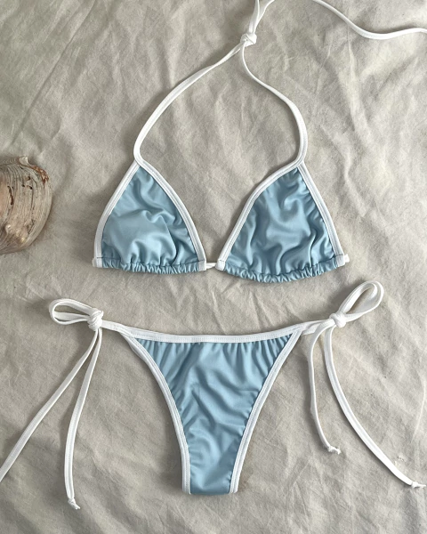 COMODIN CELESTE - BIKINI (Arma tu conjunto) - comprar online